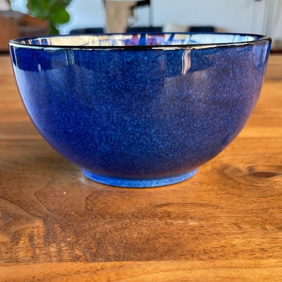 Vintage Royal Copenhagen TENERA Faience Rice Bowl By Inge-Lise Koefoed 137/2196 - Picture 12 of 14